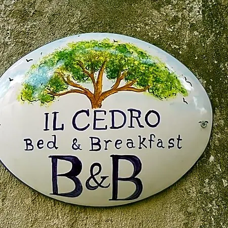 Bed & Breakfast Il Cedro 3*